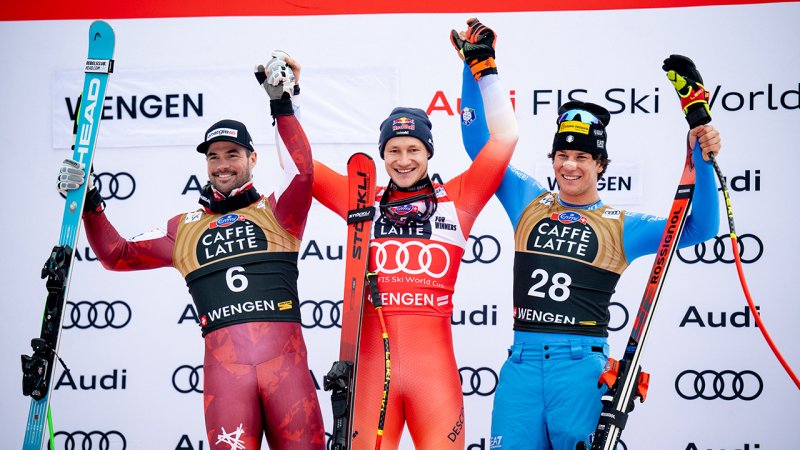 Wengen-Preisgeld - das Ranking der Lauberhornrennen 2026